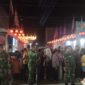 Kehadiran TNI memberikan rasa aman bagi ratusan umat dan masyarakat yang mengikuti rangkaian kegiatan