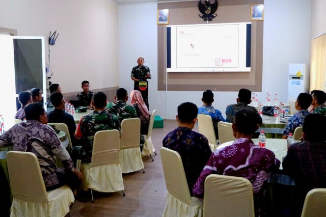 
					Lahan Jadi Kunci, Dandim Labuhanbatu Gas Pembentukan KDKMP
