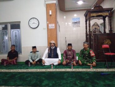 Tabligh Akbar memperingati Maulid Nabi Muhammad SAW digelar di Masjid Istiqomah, Dusun II, Desa Siduadua, Kecamatan Kualuh Selatan, Labuhanbatu Utara, Kamis (27/8/2026)