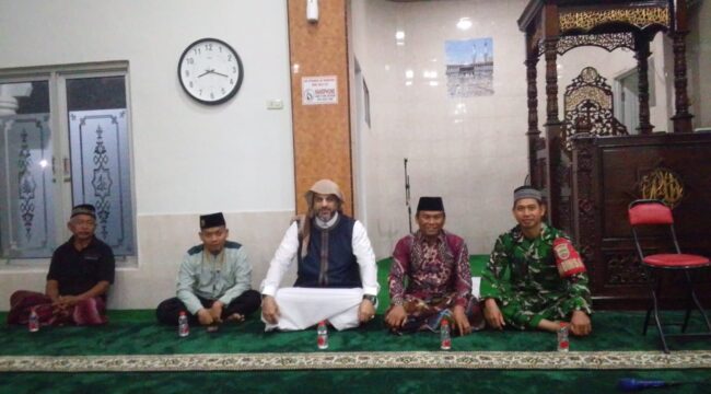 Tabligh Akbar memperingati Maulid Nabi Muhammad SAW digelar di Masjid Istiqomah, Dusun II, Desa Siduadua, Kecamatan Kualuh Selatan, Labuhanbatu Utara, Kamis (27/8/2026)