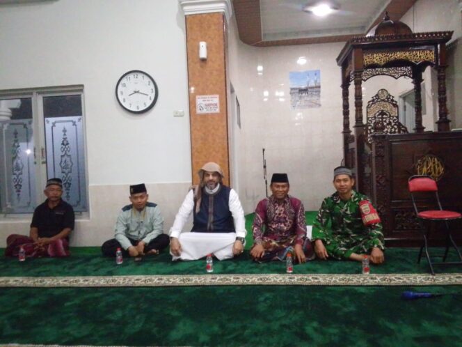 
					Tabligh Akbar memperingati Maulid Nabi Muhammad SAW digelar di Masjid Istiqomah, Dusun II, Desa Siduadua, Kecamatan Kualuh Selatan, Labuhanbatu Utara, Kamis (27/8/2026)