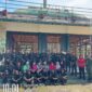 Gerakan ASRI Kabupaten Labuhanbatu kembali bergerak. DLH, Kelurahan Lobusona, Kepling, Babinsa, Bhabinkamtibmas dan Yon TP 956 Sultan Bidar Alam bergotong royong membersihkan Tugu Juang 45 Lobusona, Jumat (28/8/2026)