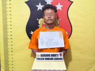 Seorang pria berinisial RRS (30) diamankan. Polisi menemukan satu plastik klip berisi sabu dengan berat bruto 1,54 gram