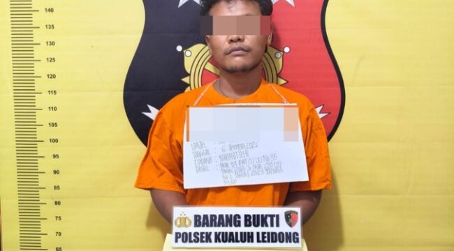 Seorang pria berinisial RRS (30) diamankan. Polisi menemukan satu plastik klip berisi sabu dengan berat bruto 1,54 gram