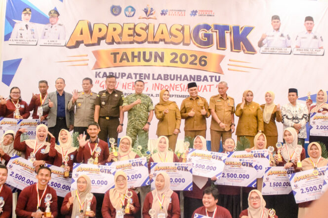 
					Bupati Maya Apresiasi GTK Dedikatif dan Transformatif Labuhanbatu