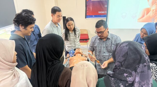 Sebanyak 28 dokter mengikuti pelatihan ACLS di RSUD Rantauprapat untuk memperkuat kompetensi dalam menangani kegawatdaruratan jantung dan henti jantung