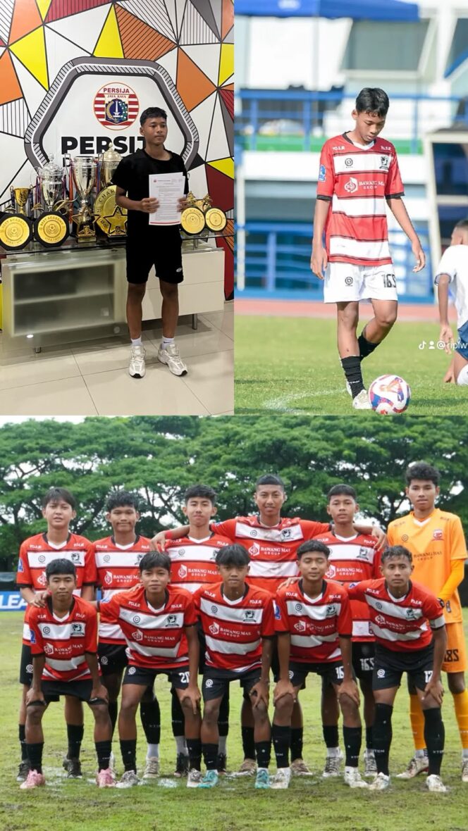 
					Riffi Lionel Tembus Persija EPA U-16, Dikontrak Tiga Tahun