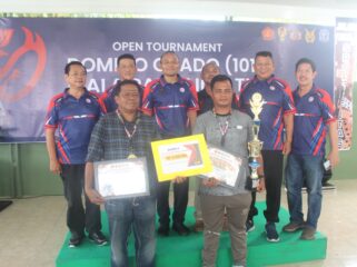 Fhoto bersama dengan Juara 1: Serka Hotdonni Abdianto Sijabat & Sertu Herman Melayu
