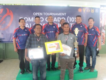 Fhoto bersama dengan Juara 1: Serka Hotdonni Abdianto Sijabat & Sertu Herman Melayu