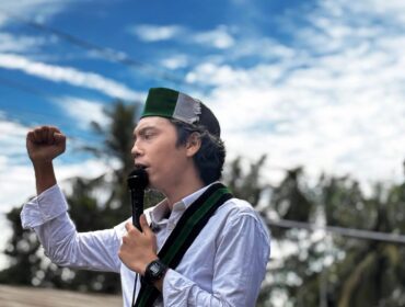 Ketua Umum HMI Cabang Labuhanbatu Raya, Baginda Sagala