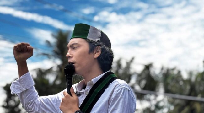 Ketua Umum HMI Cabang Labuhanbatu Raya, Baginda Sagala