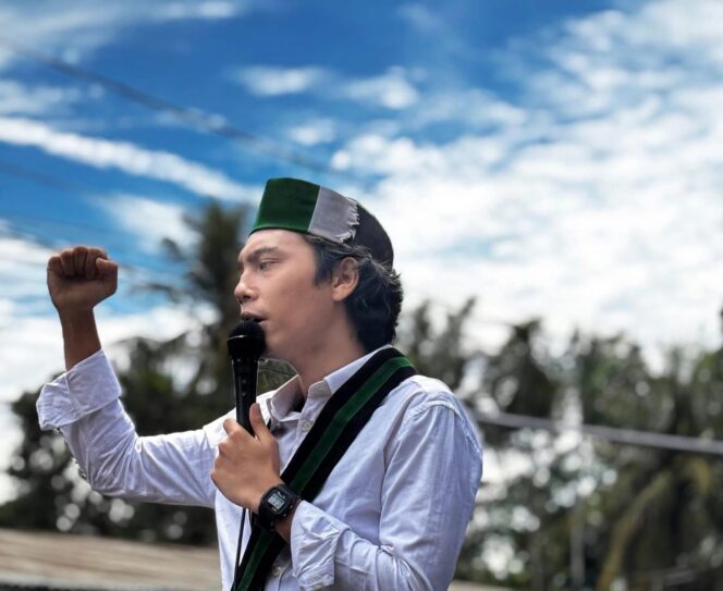 
					Ketua Umum HMI Cabang Labuhanbatu Raya, Baginda Sagala