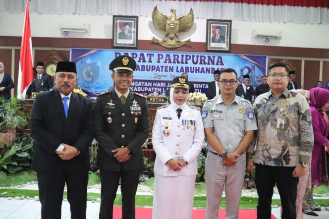 
					Kalapas Yosef L Sihombing Hadiri Paripurna Hari Jadi Labuhanbatu