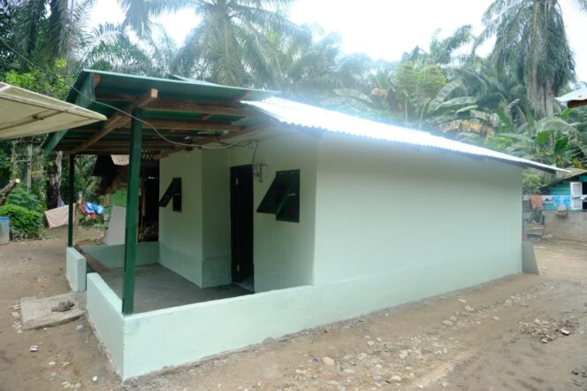 
					TMMD ke-130 Bangun Rumah Layak Huni untuk Tukirin di Usia Senja