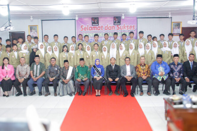 
					Bupati Maya Dorong Siswa Tunas Karya Berani Bermimpi