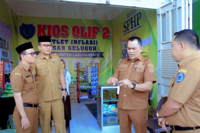 
					Pemkab Labuhanbatu Gelar Pasar Murah, Harga Ayam Turun Jadi Rp38 Ribu