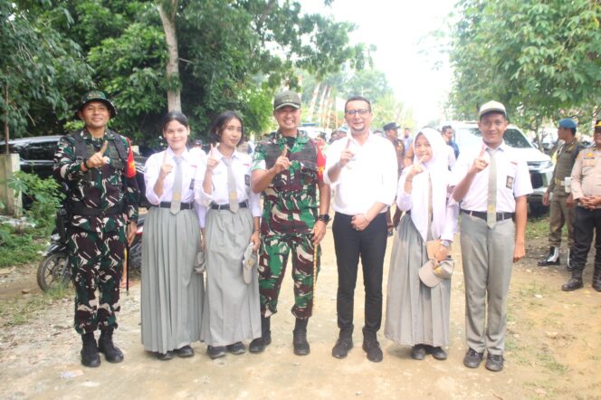 
					TMMD ke-130 Dimulai, Warga Labusel Diharapkan Rasakan Manfaat Pembangunan