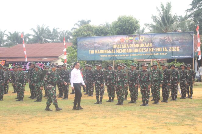 
					TMMD ke-130 Dimulai, TNI dan Pemkab Labusel Perkuat Pengabdian