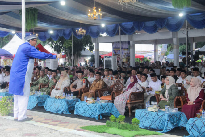
					HUT ke-81, Pemkab Labuhanbatu Ajak Warga Perkuat Iman Bersama Ustaz Subki
