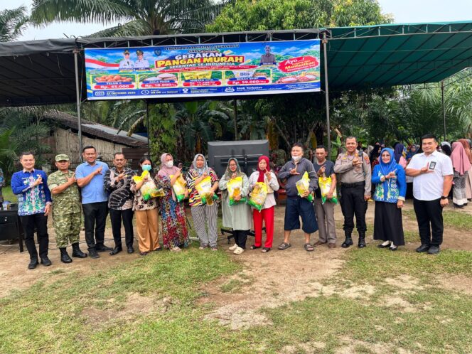 
					Pemkab Labuhanbatu Gelar Pasar Murah, Warga Antusias Berbelanja
