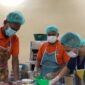 Warga binaan pembuatan roti atau bakery