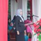Bupati Labuhanbatu dr. Hj. Maya Hasmita, Sp.OG., M.K.M., 