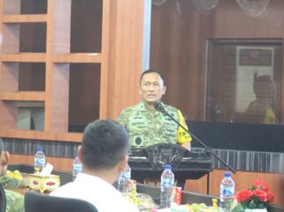 Dirbinter Ster TNI, Brigjen TNI M. Herry Subagyo, S.I.P.