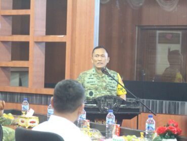 Dirbinter Ster TNI, Brigjen TNI M. Herry Subagyo, S.I.P.