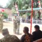 Dirbinter Ster TNI Brigjen TNI M. Herry Subagyo, S.I.P., bersama Dandim 0209/Labuhanbatu Letkol Kav Hanung Kaptiaji, S.Sos., M.I.P.